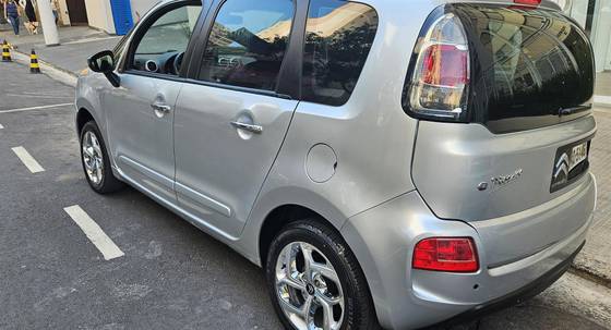 CITROËN C3 PICASSO 1.6 FLEX EXCLUSIVE BVA